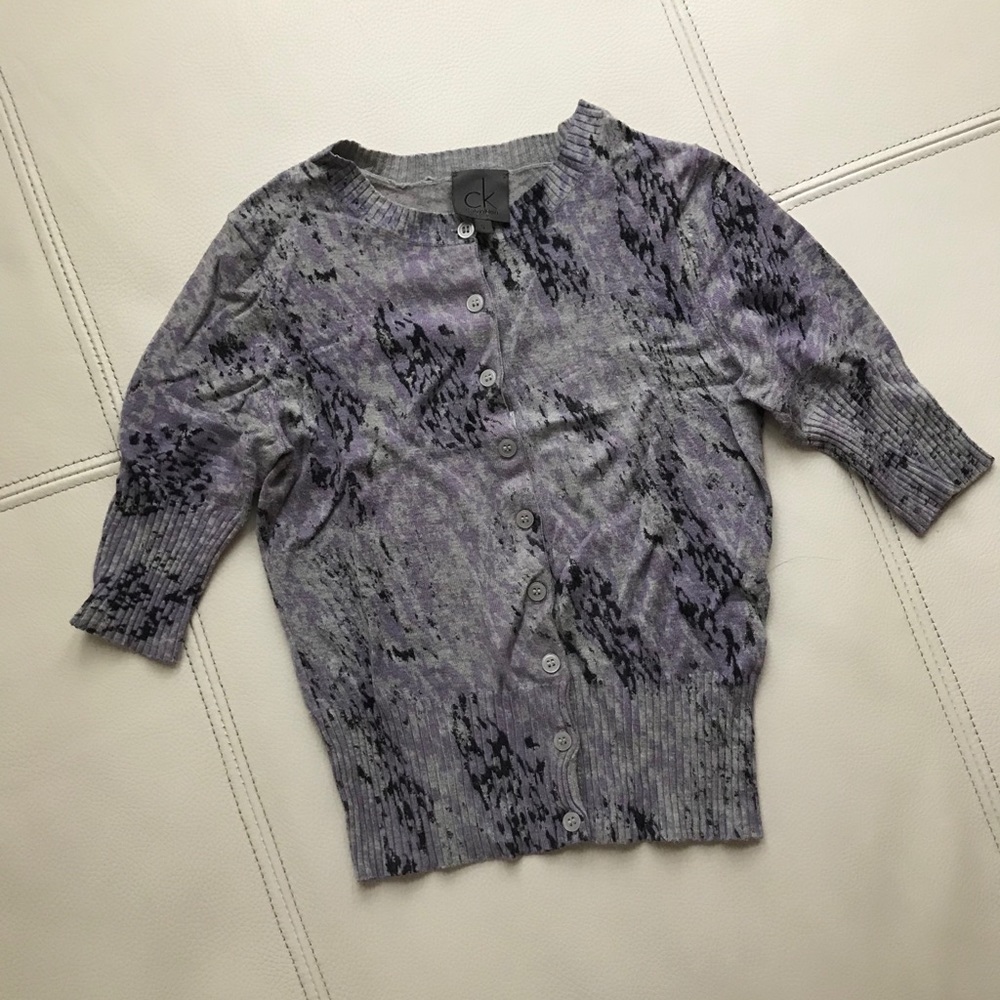 Calvin Klain cardigan knitwear